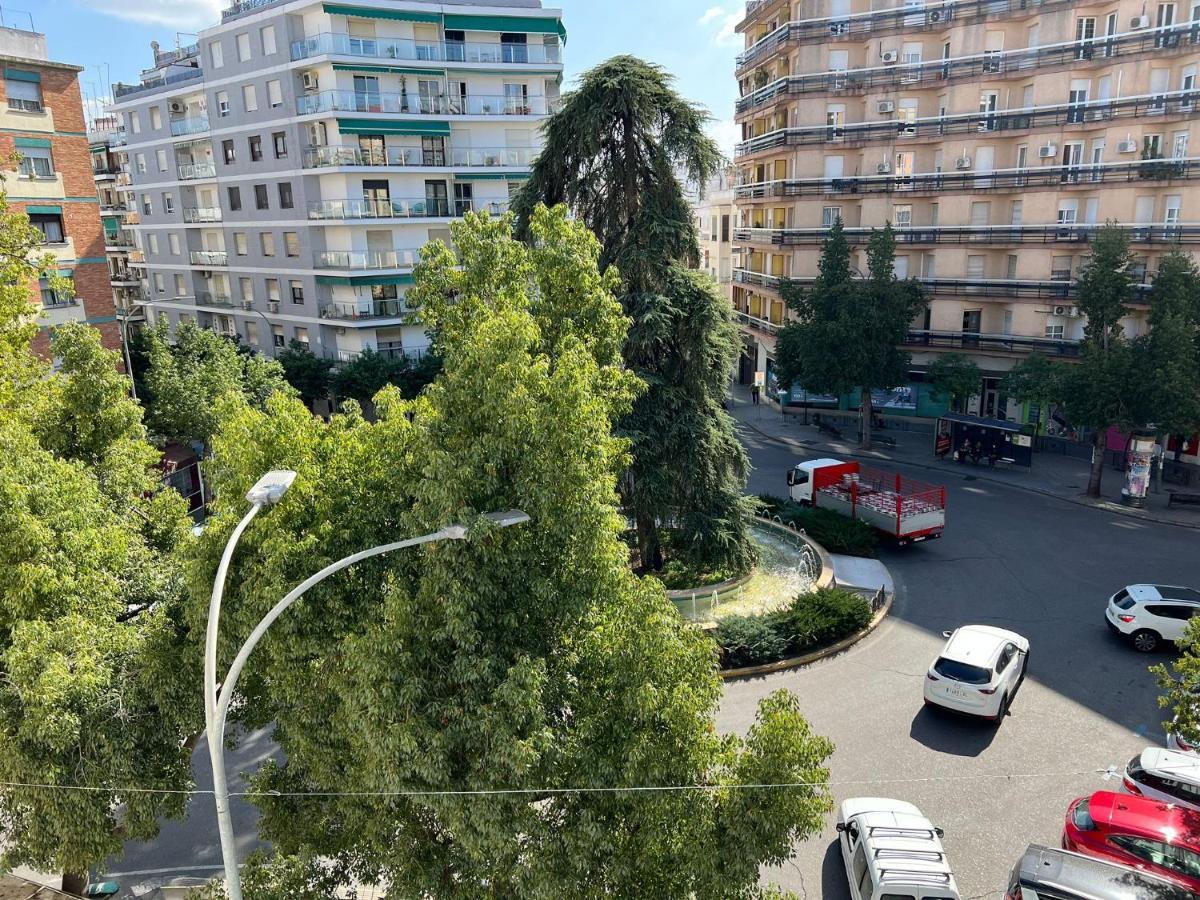 Apartament El Balcon De Ciudad Jardin Kordoba Zewnętrze zdjęcie